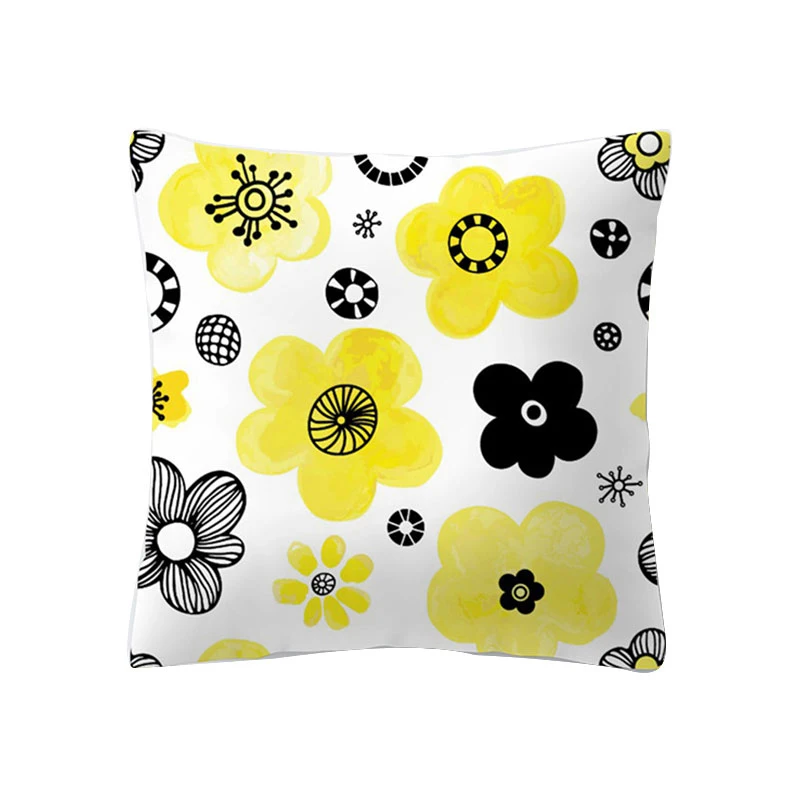 45x45cm Yellow Striped Pillowcase Geometric Throw Cushion Pillow Cover Printing Cushion Pillow Case Bedroom Office
45x45cm Yellow Striped Pillowcase Geometric Throw Cushion Pillow Cover Printing Cushion Pillow Case Bedroom Office