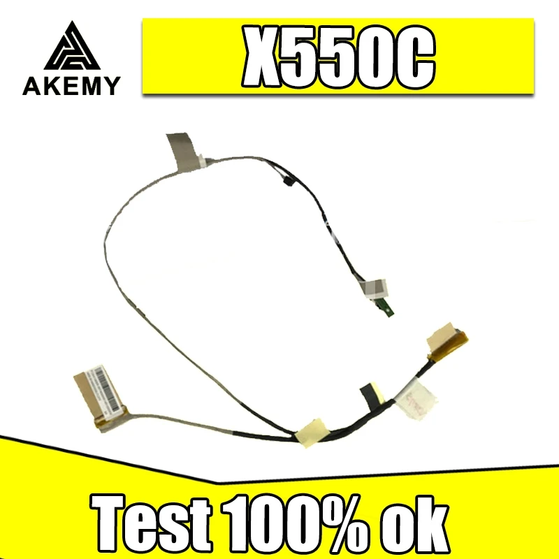 Экран для ноутбука LVDS/LED/LCD видеокабель для Asus X550C A550C X550V Y581C Y581L A550L K550L X552E X552C X552L X550EP X550WA
Экран для ноутбука LVDS/LED/LCD видеокабель для Asus X550C A550C X550V Y581C Y581L A550L K550L X552E X552C X552L X550EP X550WA