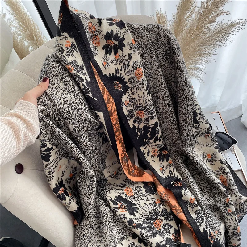Luxury Brand Cashmere Women Scarf Winter Warm Shawl and Wrap Bandana Pashmina Female Tassel Foulard Long Thick Blanket 180x65cm
Luxury Brand Cashmere Women Scarf Winter Warm Shawl and Wrap Bandana Pashmina Female Tassel Foulard Long Thick Blanket 180x65cm