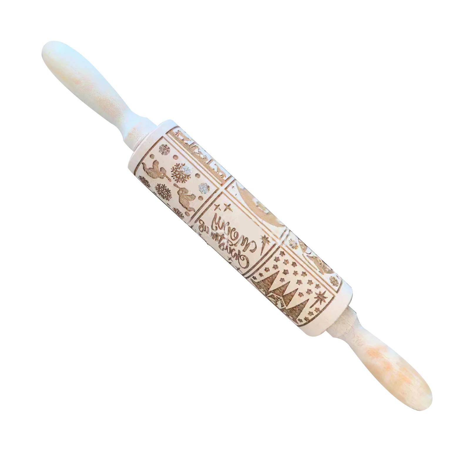 Nativity Christ Printing Rolling Pin Wooden Rolling Pin Jesus Rolling Pin Christmas Embossed Rolling Pin
Nativity Christ Printing Rolling Pin Wooden Rolling Pin Jesus Rolling Pin Christmas Embossed Rolling Pin