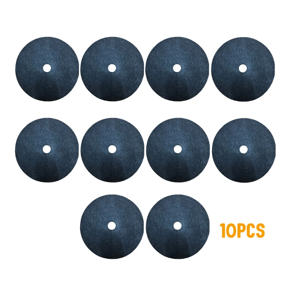 Weeding Cloth Covering Ring 10pcs Made Of Nonwovens Black For Vegetable Garden 15cm 27cm 42cm Diameter Protection Mat
Weeding Cloth Covering Ring 10pcs Made Of Nonwovens Black For Vegetable Garden 15cm 27cm 42cm Diameter Protection Mat