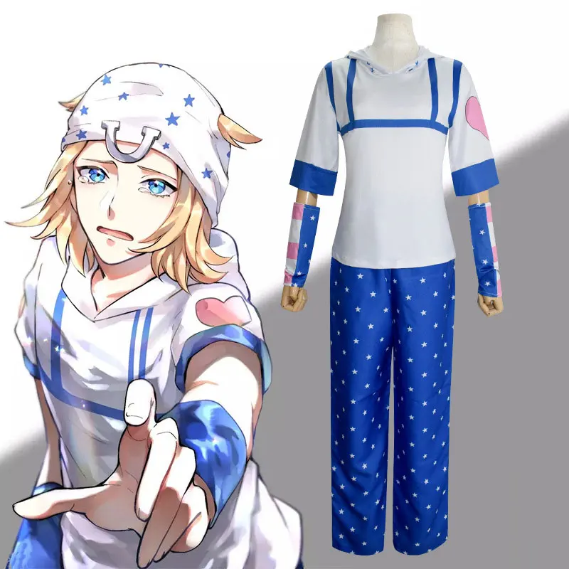 JoJo Bizarre Adventure Johnny Joestar Cosplay Costume Outfits Halloween Carnival Costumes
JoJo Bizarre Adventure Johnny Joestar Cosplay Costume Outfits Halloween Carnival Costumes