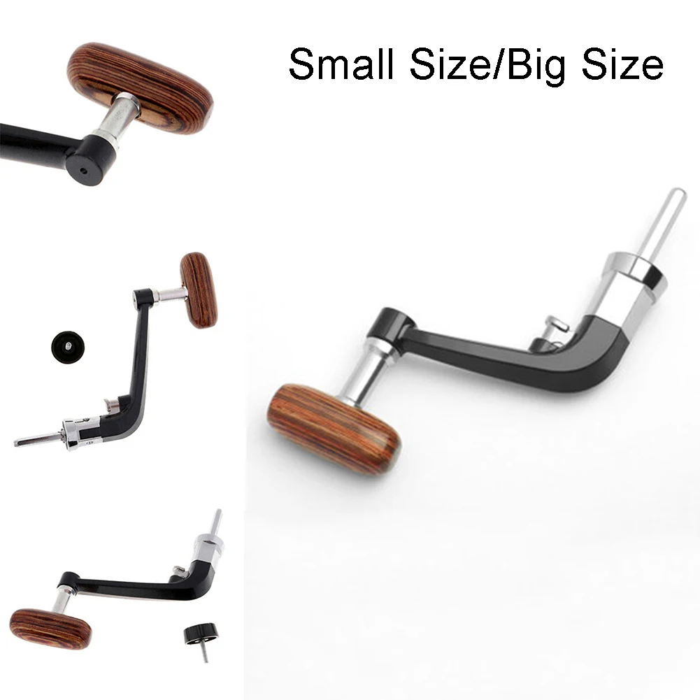 Wood Fishing Reel Handle Knob Crank Handle Folding Carp Reel Wooden Tackle Rod Solid Wood Handle Good Feel Fishing Reels
Wood Fishing Reel Handle Knob Crank Handle Folding Carp Reel Wooden Tackle Rod Solid Wood Handle Good Feel Fishing Reels