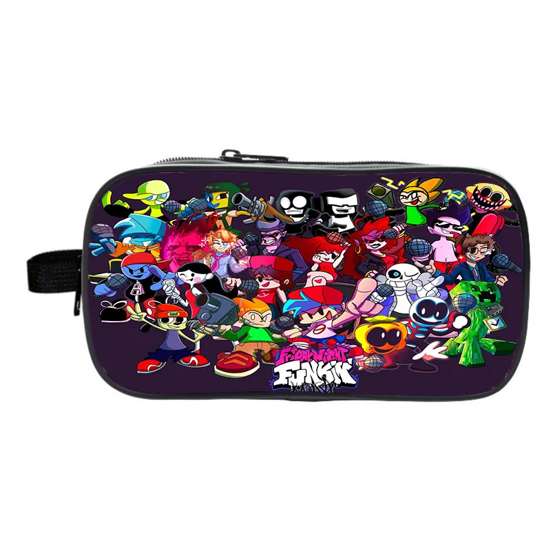 Friday Night Funkin Pencil Case Girls Cosmetic Case Beautiful School Pen Case Boys Pen Bags Kids pencil holder
Friday Night Funkin Pencil Case Girls Cosmetic Case Beautiful School Pen Case Boys Pen Bags Kids pencil holder