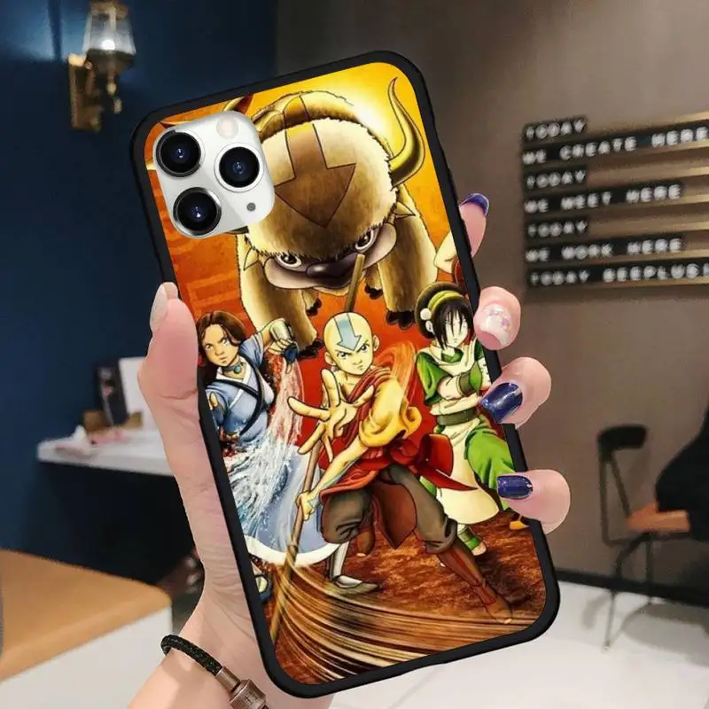 Avatar The Last Airbender Phone Case for iPhone 11 12 pro XS MAX 8 7 6 6S Plus X 5S SE 2020 XR Soft silicone
Avatar The Last Airbender Phone Case for iPhone 11 12 pro XS MAX 8 7 6 6S Plus X 5S SE 2020 XR Soft silicone