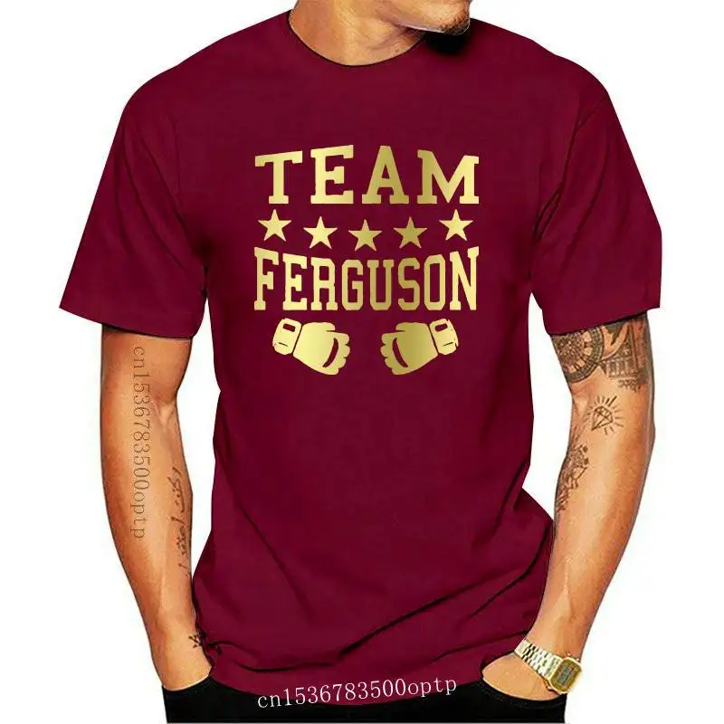 

New Motivashirts Team Tony Ferguson Unisex T-Shirt