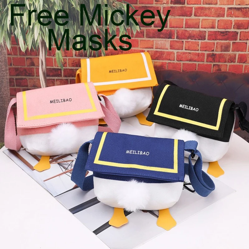 Disney Donald Duck Satchel New Navy Cartoon Children Student Schoolbag Anime Shoulder Messenger Bag Mobile Phone Bag Female Bag
Disney Donald Duck Satchel New Navy Cartoon Children Student Schoolbag Anime Shoulder Messenger Bag Mobile Phone Bag Female Bag