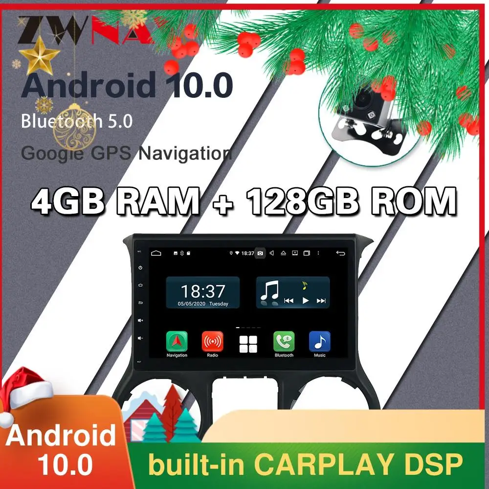 DVD-плеер 128G Carplay Android для Jeep Wrangler 2013 2014 2015 2016 2017 2018 GPS-навигация автомобильное радио аудио стерео головное устройство
DVD-плеер 128G Carplay Android для Jeep Wrangler 2013 2014 2015 2016 2017 2018 GPS-навигация автомобильное радио аудио стерео головное устройство