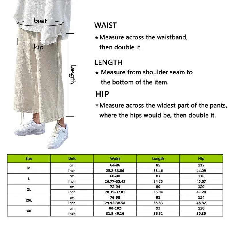Men Solid Color Pants Cotton Linen Elasiic Waist Loose Long Pants Men Lounge Nine Points For Loose And Straight Feet Trousers
Men Solid Color Pants Cotton Linen Elasiic Waist Loose Long Pants Men Lounge Nine Points For Loose And Straight Feet Trousers