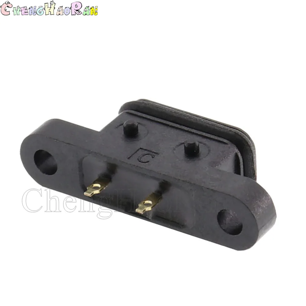 2-10pcs TYPE C 2Pin Waterproof Female USB C Socket Port With Screws Hole Fast Charge Charging Interface 180 degree USB Connector 
2-10pcs TYPE C 2Pin Waterproof Female USB C Socket Port With Screws Hole Fast Charge Charging Interface 180 degree USB Connector