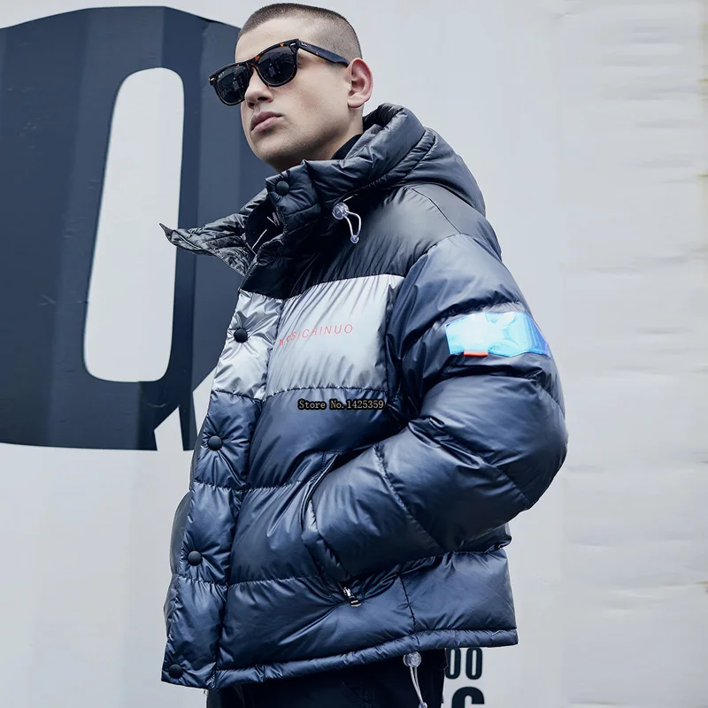 -20 Degree Winter Jacket Men Parkas Coat Male Waterproof Thick Warm Jacket Men's Snow Parka Hombre Print Hooded Abrigo hombre
-20 Degree Winter Jacket Men Parkas Coat Male Waterproof Thick Warm Jacket Men's Snow Parka Hombre Print Hooded Abrigo hombre