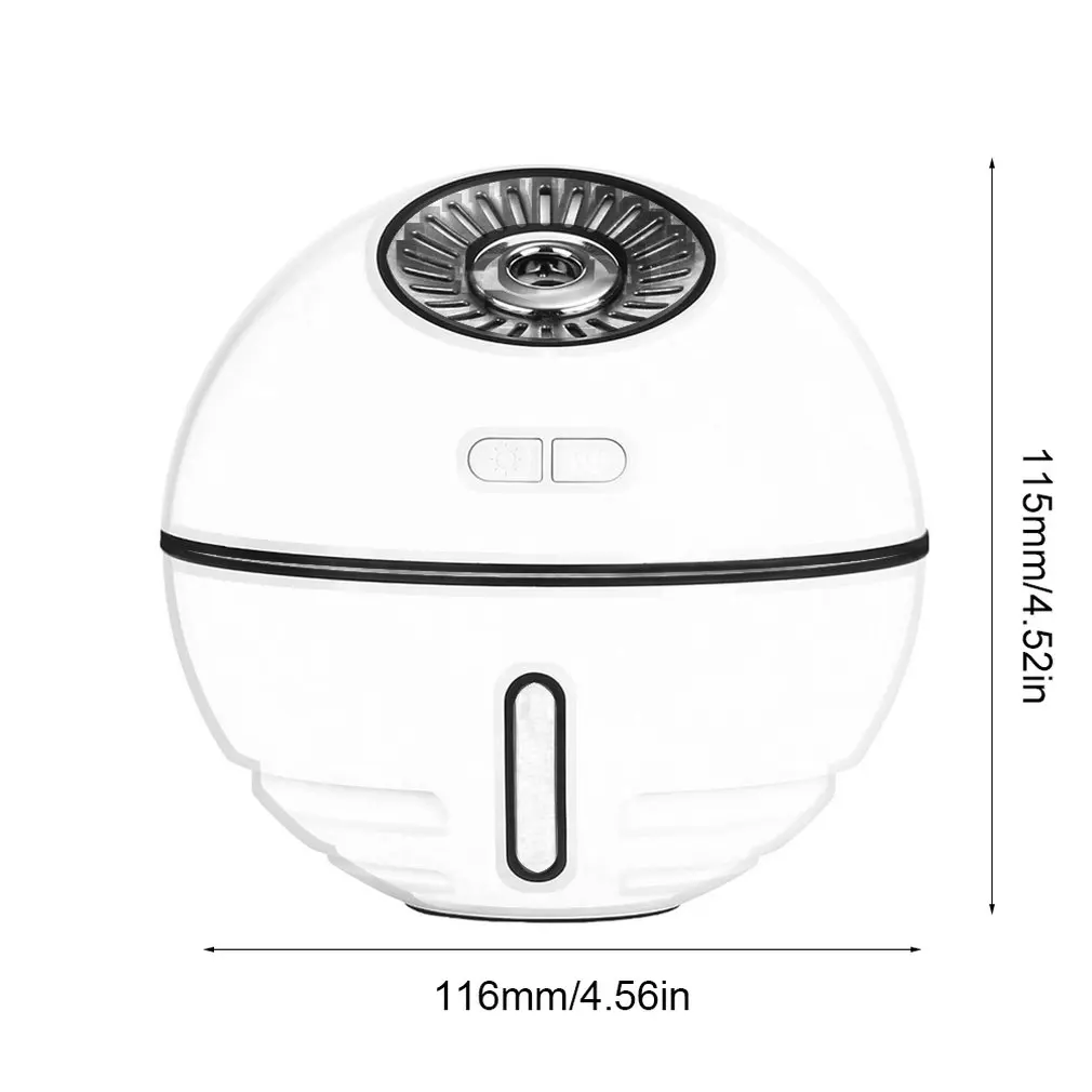 Creative USB Plug-In Space Ball Humidifier Four-In-One Multi-Function Silent Spray Colorful Light Humidifier
Creative USB Plug-In Space Ball Humidifier Four-In-One Multi-Function Silent Spray Colorful Light Humidifier