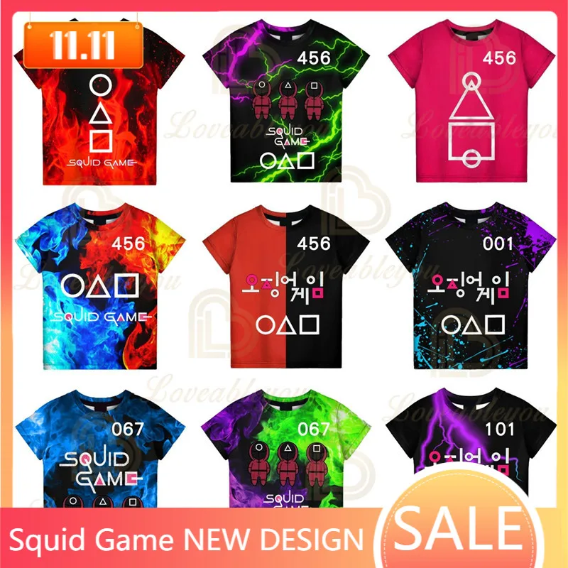 Korean The Game T-shirt Li Zhengjae Movie Men Women Kids Cosplay Costume Game 3D Print T shirt Boys Girls Baby Tops
Korean The Game T-shirt Li Zhengjae Movie Men Women Kids Cosplay Costume Game 3D Print T shirt Boys Girls Baby Tops
