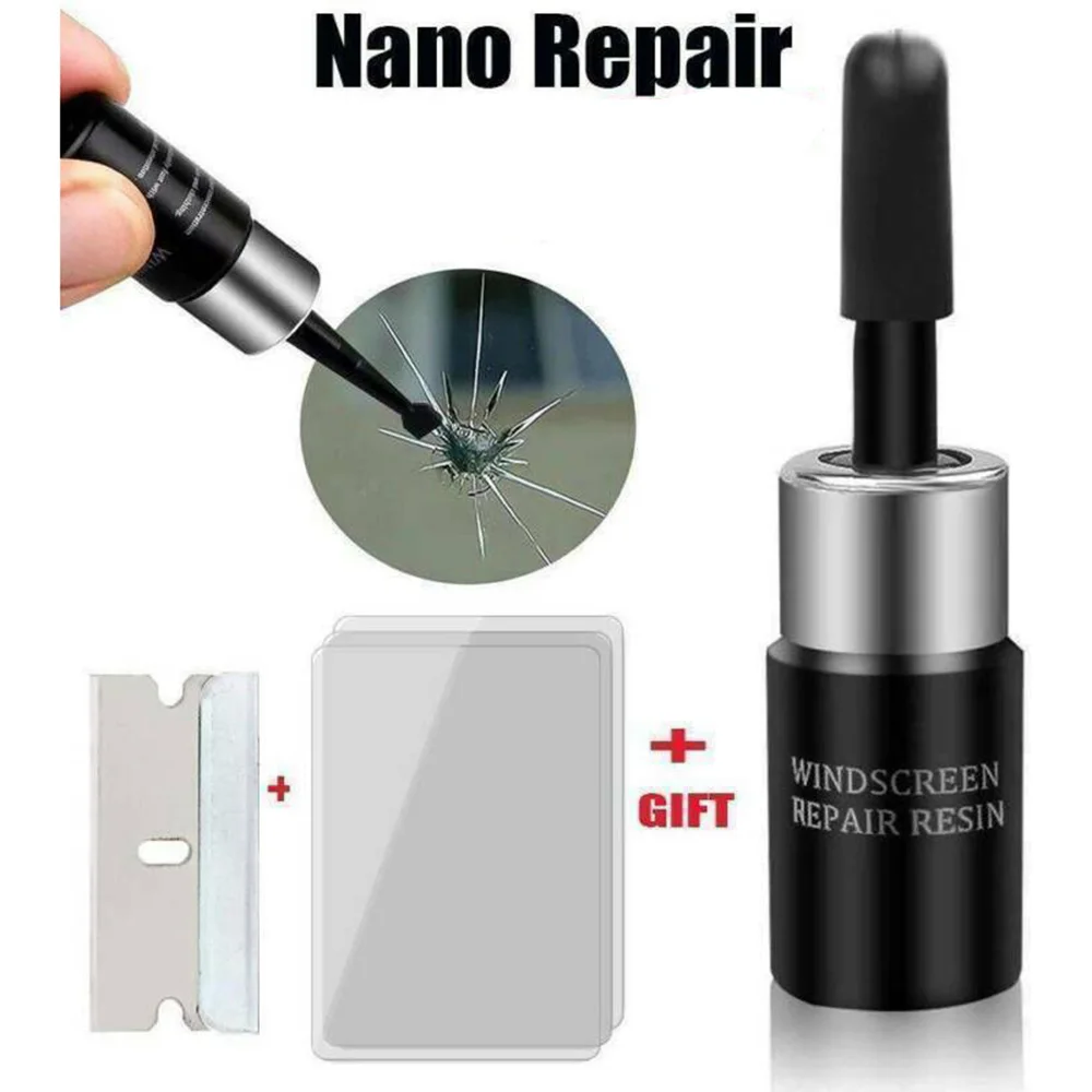 2 PCS Car Automotive Glass Repair Fluid Kit Casement Crack Chip Repair Tool Set Durable And Practical
2 PCS Car Automotive Glass Repair Fluid Kit Casement Crack Chip Repair Tool Set Durable And Practical