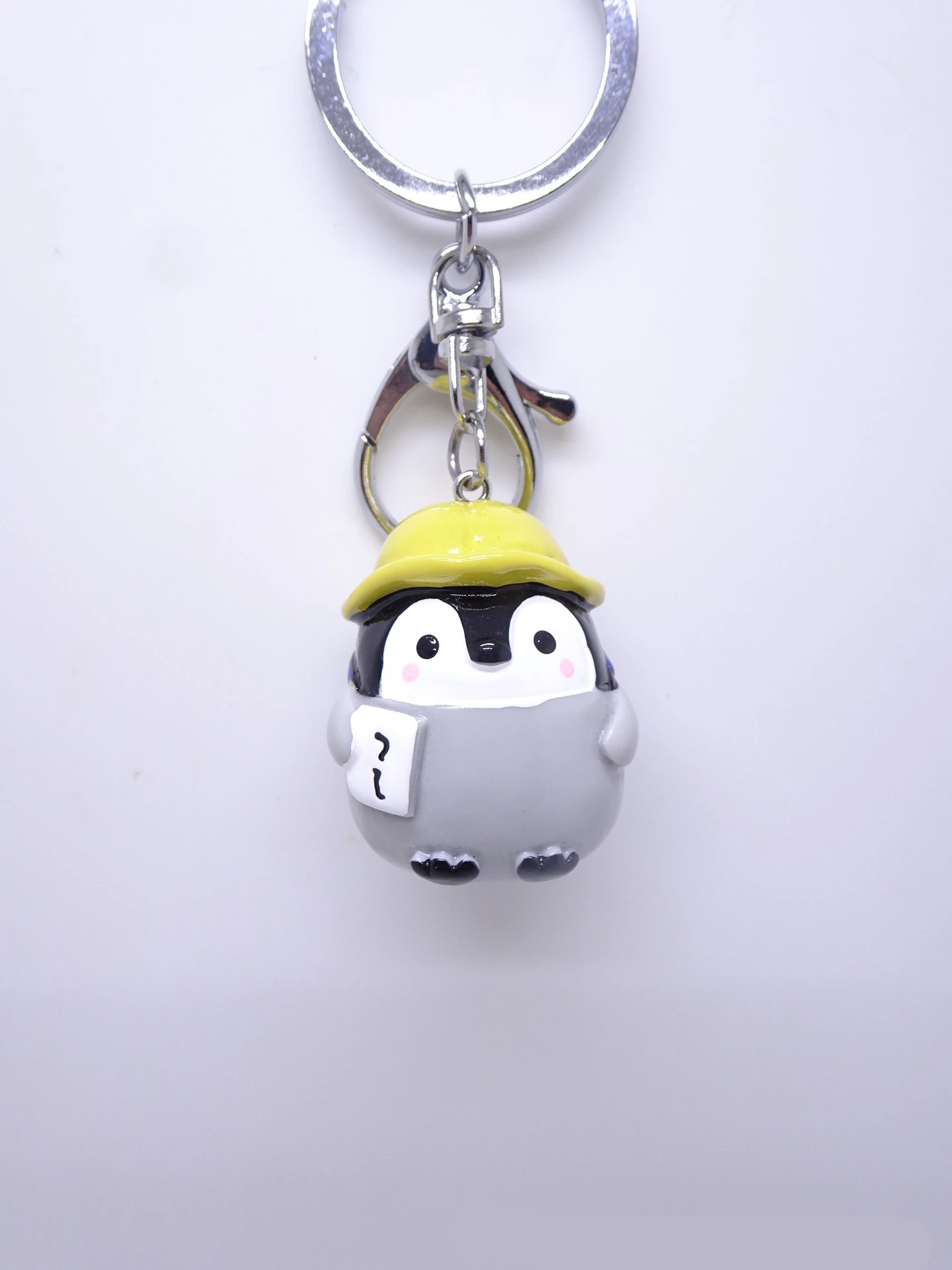 Cute Cartoon Penguin Keychain Korean Fashion Clover Key Pendant Creative Cartoon Plastic Animal Keychains For Women Bag Gifts
Cute Cartoon Penguin Keychain Korean Fashion Clover Key Pendant Creative Cartoon Plastic Animal Keychains For Women Bag Gifts