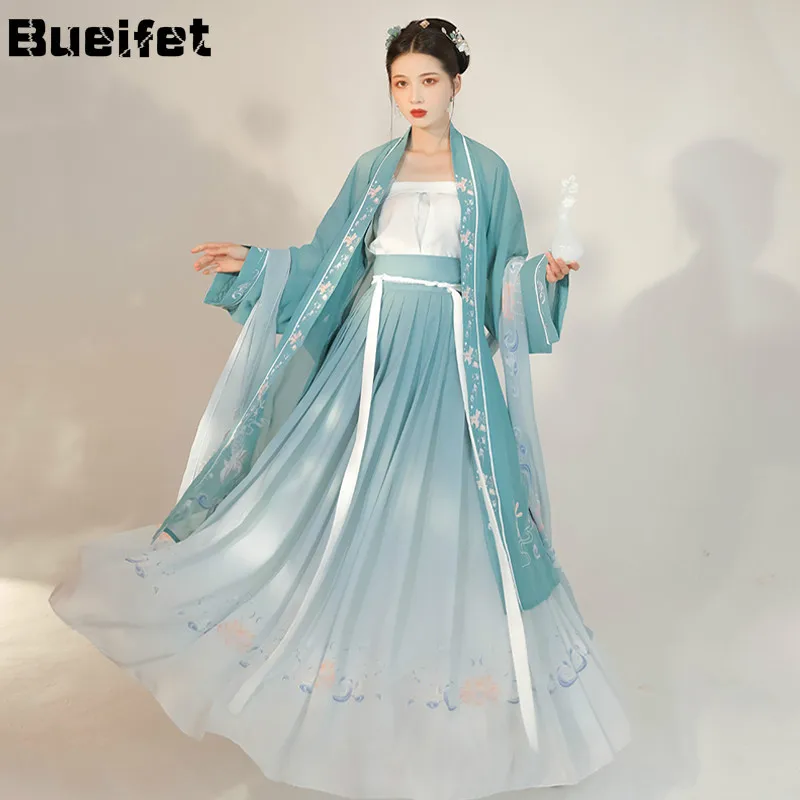 Ancient Traditional Chinese hanfu Dress Elegant Folk Princess Fairy Dance Costume Retro Tang Dynasty Suit Cosplay Stage Wear
Ancient Traditional Chinese hanfu Dress Elegant Folk Princess Fairy Dance Costume Retro Tang Dynasty Suit Cosplay Stage Wear