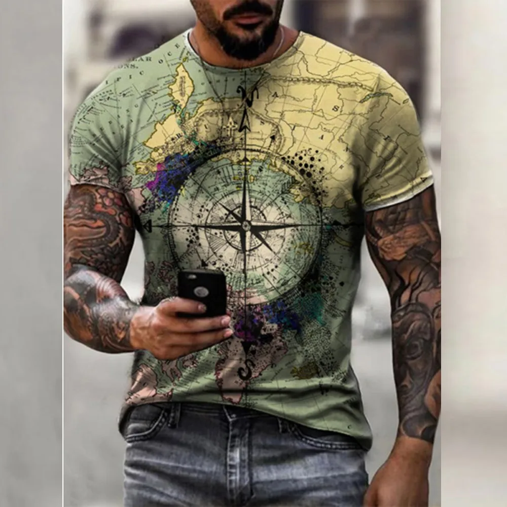 Mens 3D Printed Crew Neck Tees Tops Short Sleeve Casual T-Shirt Sport Muscle Summer fashion Russian Flag Men's New
Mens 3D Printed Crew Neck Tees Tops Short Sleeve Casual T-Shirt Sport Muscle Summer fashion Russian Flag Men's New