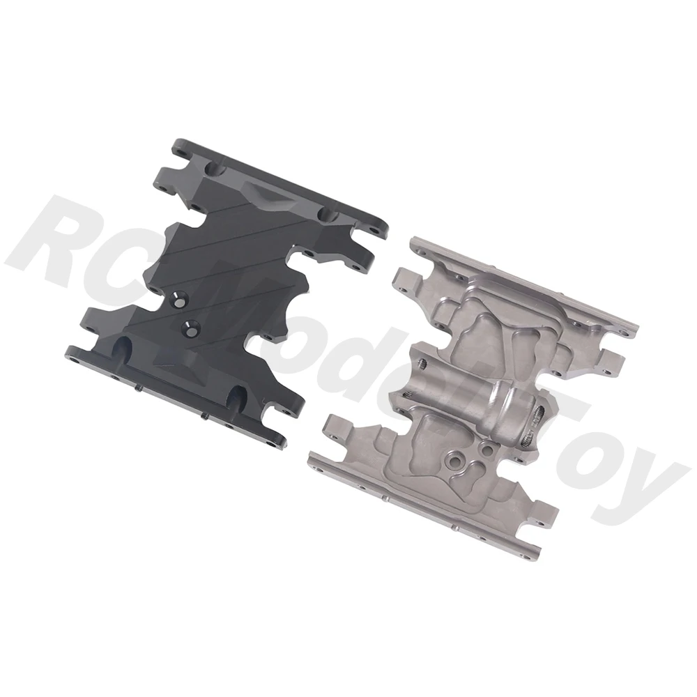 Aluminum Alloy Gearbox Base Mount Center Skid Plate for 1/10 RC Crawler Car Axial SCX10 90046 90047 Upgrade parts
Aluminum Alloy Gearbox Base Mount Center Skid Plate for 1/10 RC Crawler Car Axial SCX10 90046 90047 Upgrade parts