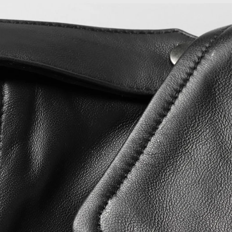2021 New Men's Leather Motorcycle Jackets Genuine Sheepskin Moto Jacket Clothing Spring Autumn Breathable Biker Coat S8644
2021 New Men's Leather Motorcycle Jackets Genuine Sheepskin Moto Jacket Clothing Spring Autumn Breathable Biker Coat S8644