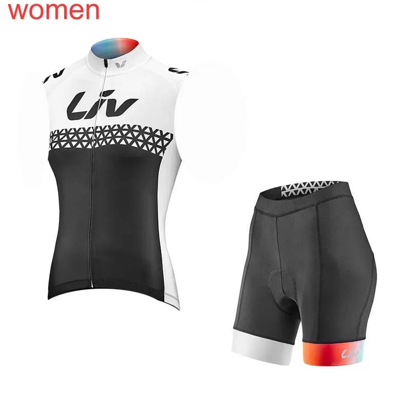 2020 team LIV Women's Cycling Short Sleeves/Sleeveless jersey bib shorts sets 3D gel pad Breathable Quick dry G1607
2020 team LIV Women's Cycling Short Sleeves/Sleeveless jersey bib shorts sets 3D gel pad Breathable Quick dry G1607