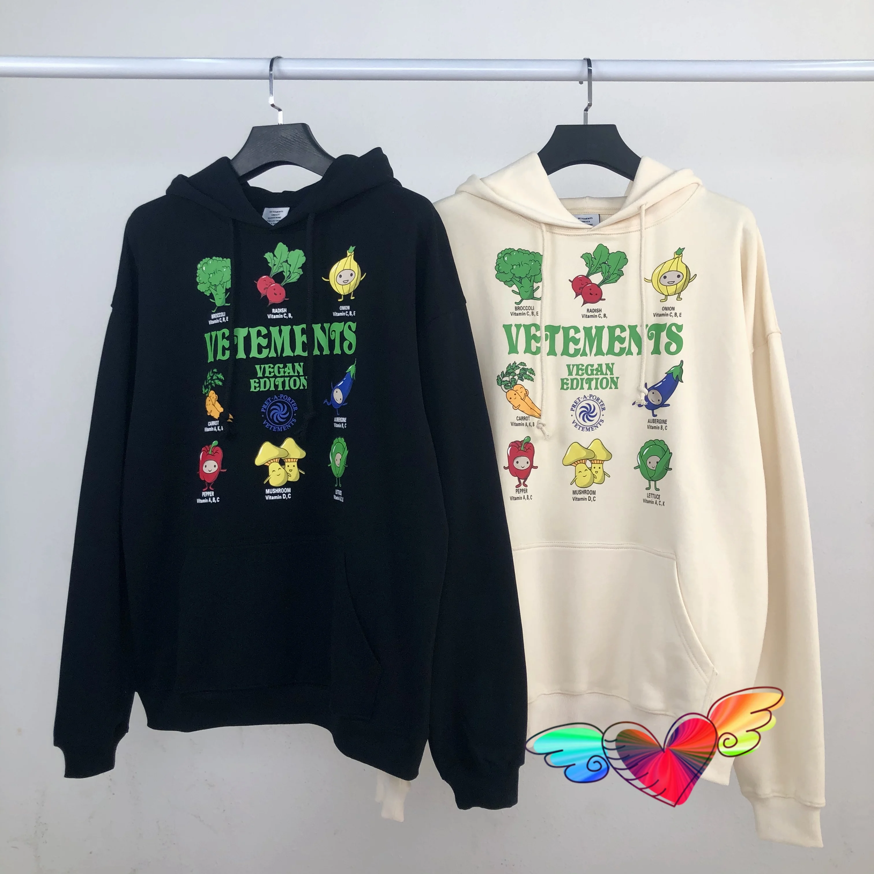Vegan Edition VETEMENTS Hoodie Men Women 1:1 High Quality Graphic Logo Print VETEMENTS Vegan Hoodie Hooded Sweatshirts Pullover
Vegan Edition VETEMENTS Hoodie Men Women 1:1 High Quality Graphic Logo Print VETEMENTS Vegan Hoodie Hooded Sweatshirts Pullover