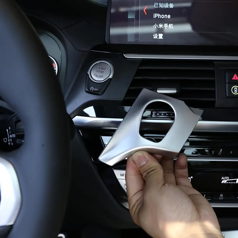 Хромированный АБС-пластик для BMW X3, X4, G01, G02 2018-2019 года кнопки запуска двигателя автомобиля, Аксессуары для автомобилей LHD
Хромированный АБС-пластик для BMW X3, X4, G01, G02 2018-2019 года кнопки запуска двигателя автомобиля, Аксессуары для автомобилей LHD