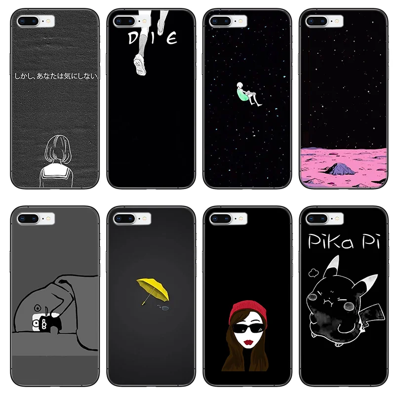 Black and white cute phone Case Honor 9A 9S 9C 9X 8S 8A Pro 10 20S 20 Lite black Cover for Huawei P20 30 40 Lite E Pro
Black and white cute phone Case Honor 9A 9S 9C 9X 8S 8A Pro 10 20S 20 Lite black Cover for Huawei P20 30 40 Lite E Pro