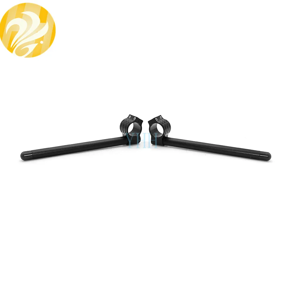 Black Motor CNC Clip-ons Handlebars Fork Tube 31/32/33/35/37/39/41/50/51mm NEW 
Black Motor CNC Clip-ons Handlebars Fork Tube 31/32/33/35/37/39/41/50/51mm NEW