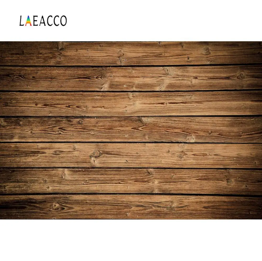 Laeacco виниловые деревянные фоны для фотографии старые доски очищенная текстура