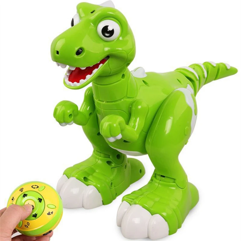 Electric Dinosaur Spray Intelligent Remote Control Kids Toys Music Walking Dancing Inductive Following Cute Doll Children Gifts 
Electric Dinosaur Spray Intelligent Remote Control Kids Toys Music Walking Dancing Inductive Following Cute Doll Children Gifts