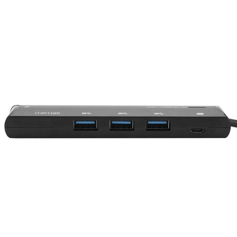 5 in 1 USB HUB Multi-Port USB 3.0 Extender Adapter RJ45 HDMI Docking Station for Laptop PC
5 in 1 USB HUB Multi-Port USB 3.0 Extender Adapter RJ45 HDMI Docking Station for Laptop PC