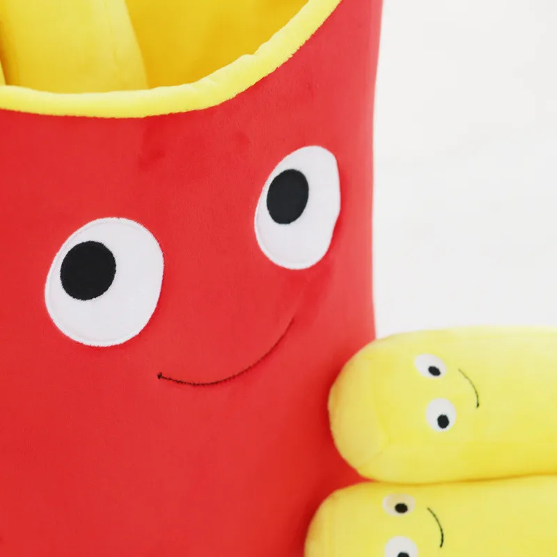 50cm Cute Pizza French Fries Plush Toys Sleep Pillow Children's Gift Comic Pillow Cartoons Doll Plush-Toys
50cm Cute Pizza French Fries Plush Toys Sleep Pillow Children's Gift Comic Pillow Cartoons Doll Plush-Toys
