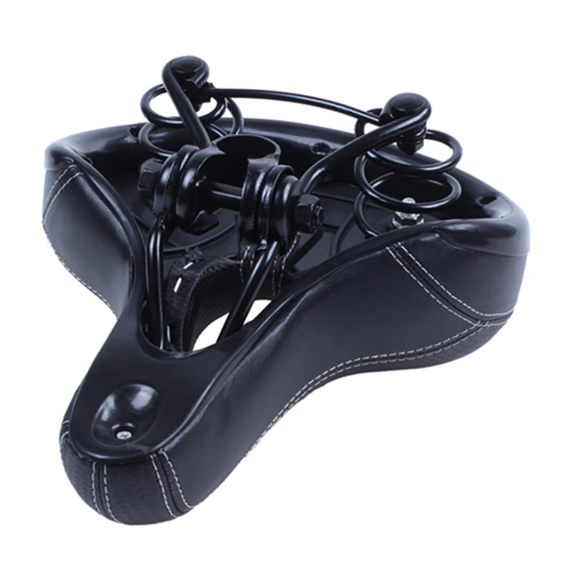 Bicycle Cycling Big Bum Saddle Seat Road MTB Bike Wide Soft Pad Comfort Cushion
Bicycle Cycling Big Bum Saddle Seat Road MTB Bike Wide Soft Pad Comfort Cushion