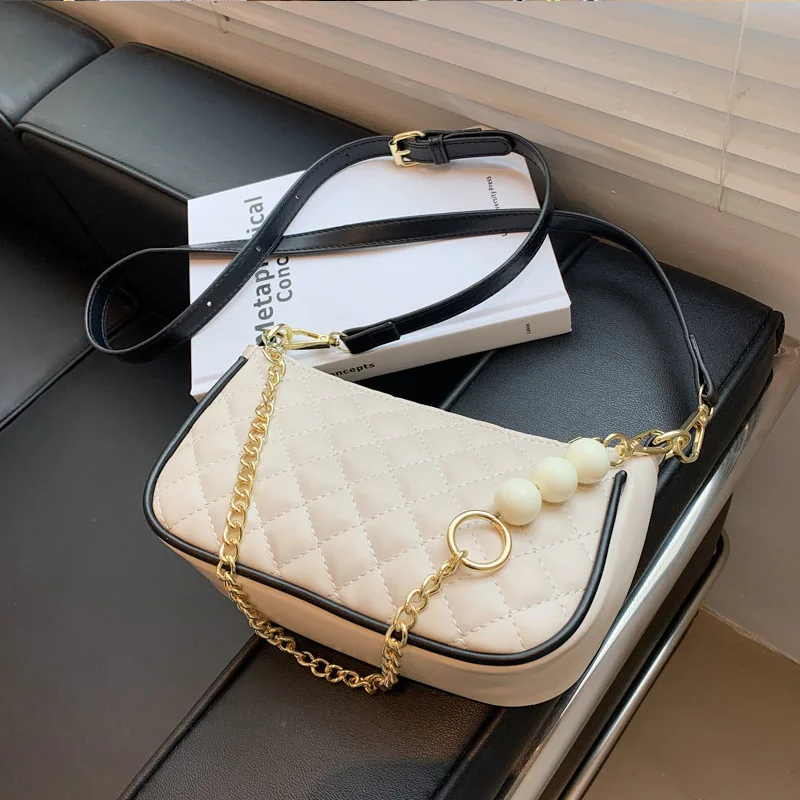 Bags 2021 New Trendy Fashion Ladies Chain Shoulder Rhomboid Embroidery Thread Cross-body European and American Small Square Bag
Bags 2021 New Trendy Fashion Ladies Chain Shoulder Rhomboid Embroidery Thread Cross-body European and American Small Square Bag