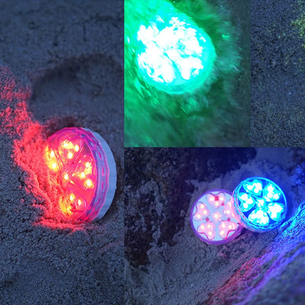 2pcs Romantic Remote Control Swimming Pool Heart Shaped RGB LED Waterproof Underwater Light Small Fish Tank Color Changing 
2pcs Romantic Remote Control Swimming Pool Heart Shaped RGB LED Waterproof Underwater Light Small Fish Tank Color Changing