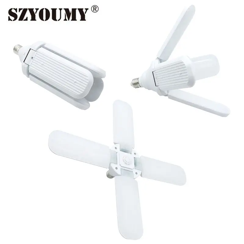 SZYOUMY E27 45 Вт Светодиодный светильник Garaga высокий яркий деформируемый светильник дневного света для наружного двора Garaga
SZYOUMY E27 45 Вт Светодиодный светильник Garaga высокий яркий деформируемый светильник дневного света для наружного двора Garaga