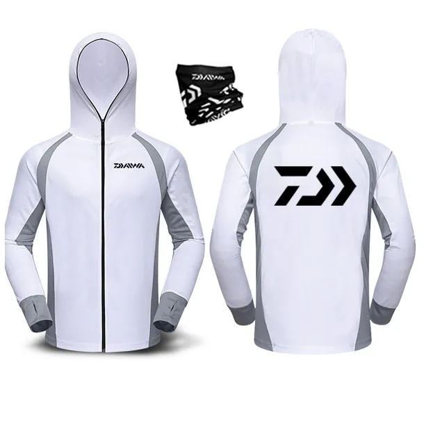 Summer Outdoor Ice Fishing Clothes Sun Protective Clothing Breathable Perspiration Thin Fishing Jacket with A Hat Long Sleeve
Summer Outdoor Ice Fishing Clothes Sun Protective Clothing Breathable Perspiration Thin Fishing Jacket with A Hat Long Sleeve