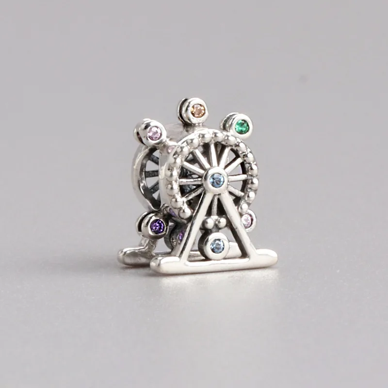 Claudia Hot Sale 925 Sterling Silver Winter New color ferris wheel Beads Fit Original Bracelet Women Jewelry Making Gift
Claudia Hot Sale 925 Sterling Silver Winter New color ferris wheel Beads Fit Original Bracelet Women Jewelry Making Gift