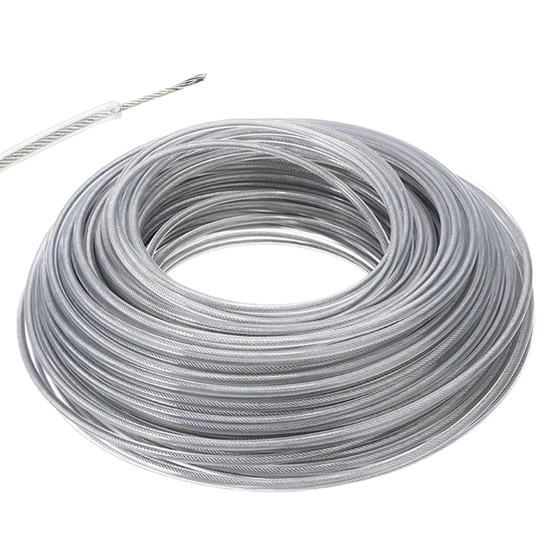 E7CD Better Effect Lawn Mower Wire Rope Stainless Steel Wire Rope for Outdoor Yard 45
E7CD Better Effect Lawn Mower Wire Rope Stainless Steel Wire Rope for Outdoor Yard 45