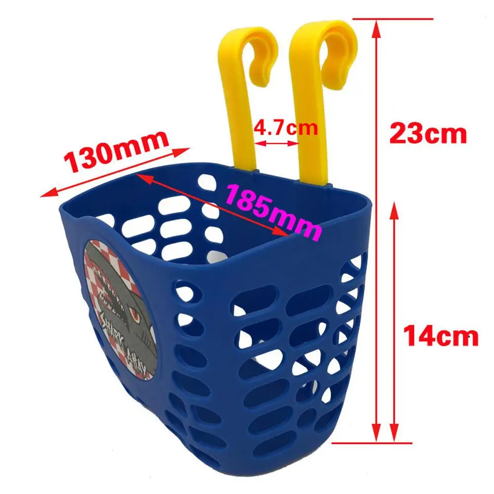 Child Bicycle Front Basket Plastic Mini Thickened Cartoon Bike Accessories Handlebar Hanging Basket Dropshipping
Child Bicycle Front Basket Plastic Mini Thickened Cartoon Bike Accessories Handlebar Hanging Basket Dropshipping