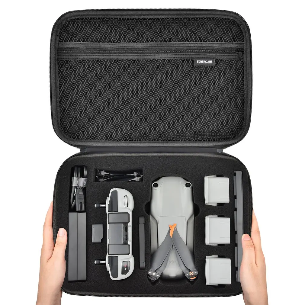 Mavic Air 2 Carrying Case Portable Travel Bag Hand Bag Capacity Handbag for DJI Mavic Air 2S Fly More Combo Storage Bag
Mavic Air 2 Carrying Case Portable Travel Bag Hand Bag Capacity Handbag for DJI Mavic Air 2S Fly More Combo Storage Bag
