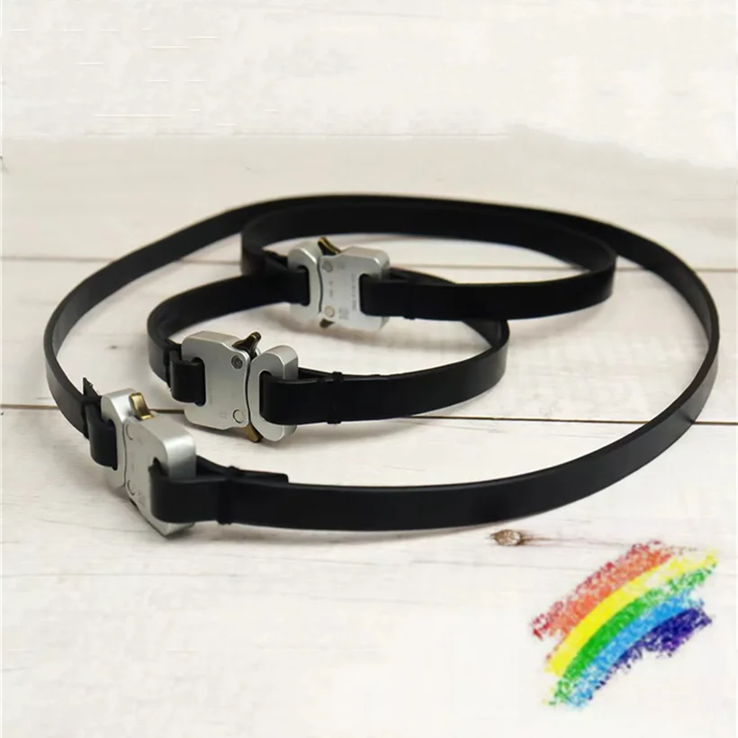 Hero Chain Leather ALYX Buckle Bracelet Men Women 1:1 High Quality 1017 ALYX 9SM Necklace Chain
Hero Chain Leather ALYX Buckle Bracelet Men Women 1:1 High Quality 1017 ALYX 9SM Necklace Chain