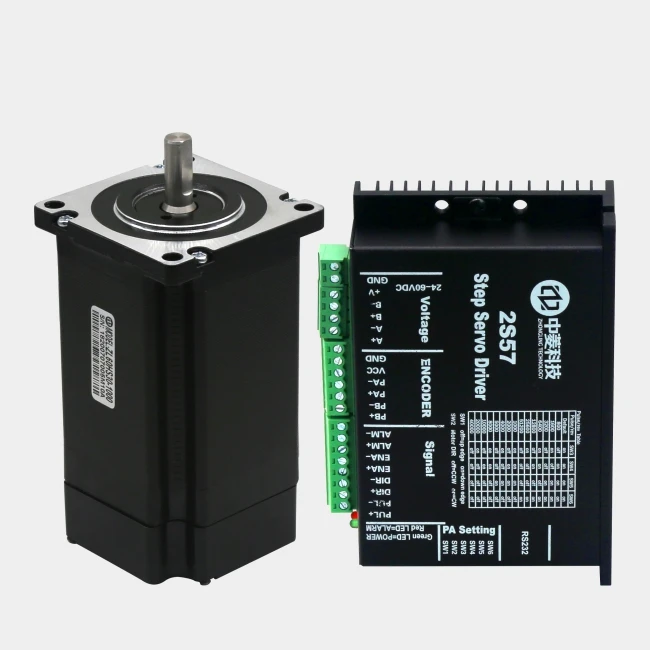 Chinese factory low noise 2 phase high torque nema24 closed loop stepper motor and hybrid closed loop stepper motor driver
Chinese factory low noise 2 phase high torque nema24 closed loop stepper motor and hybrid closed loop stepper motor driver