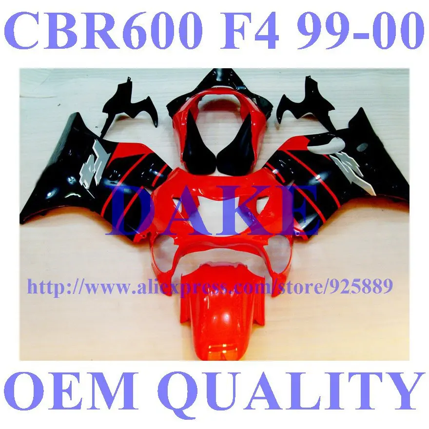 Injection red black Fairing kits for HONDA CBR600 F4 1999 2000 CBR600F4 99 00 CBR 600 1999 2000 motorcycle fairings set #0V0A1E
Injection red black Fairing kits for HONDA CBR600 F4 1999 2000 CBR600F4 99 00 CBR 600 1999 2000 motorcycle fairings set #0V0A1E