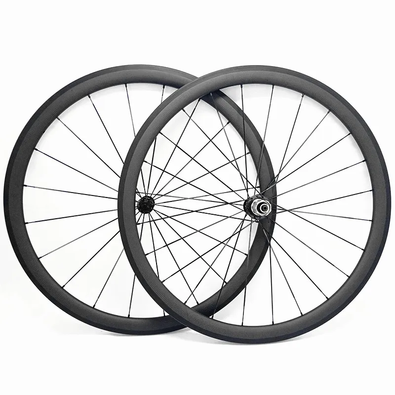 Roue carbone pour velo route 38x25mm clincher or tubular road bicycle carbon wheels Powerway R13 100X9 130X9 700c bike wheelset
Roue carbone pour velo route 38x25mm clincher or tubular road bicycle carbon wheels Powerway R13 100X9 130X9 700c bike wheelset