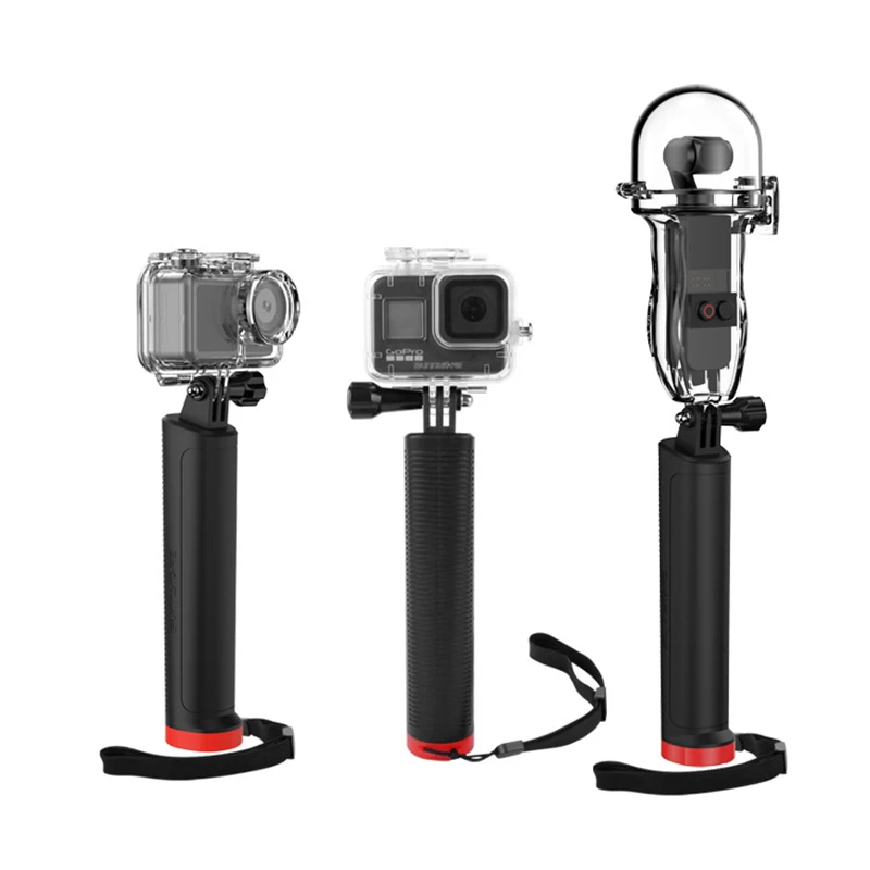Экшн-камера водонепроницаемая плавающая ручка водный спорт палка для дайвинга палка совместимая с GoPro Insta360 ручные селфи-палки 
Экшн-камера водонепроницаемая плавающая ручка водный спорт палка для дайвинга палка совместимая с GoPro Insta360 ручные селфи-палки