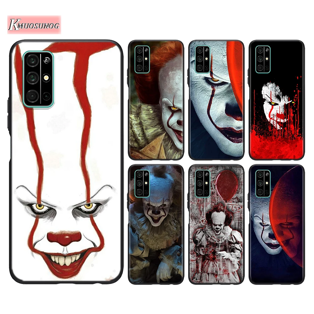 Black Cover Pennywise Clown Horror for Huawei Honor 30 20S Pro 10i 9C 9A 9S 9X 8X 10 9 Lite 8 8A 7A Pro Lite Phone Case
Black Cover Pennywise Clown Horror for Huawei Honor 30 20S Pro 10i 9C 9A 9S 9X 8X 10 9 Lite 8 8A 7A Pro Lite Phone Case