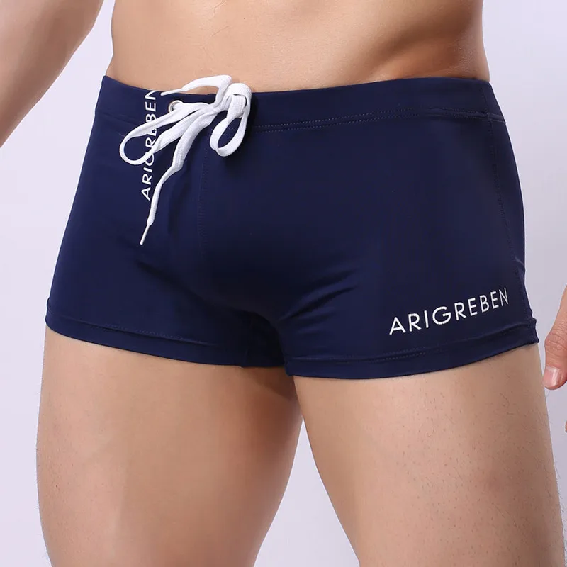 Swimsuit Men's Swimming Trunks Boxer Briefs Swimming Swim Shorts Trunks Men Swimwear Pants Summer Sexy Beach Shorts
Swimsuit Men's Swimming Trunks Boxer Briefs Swimming Swim Shorts Trunks Men Swimwear Pants Summer Sexy Beach Shorts