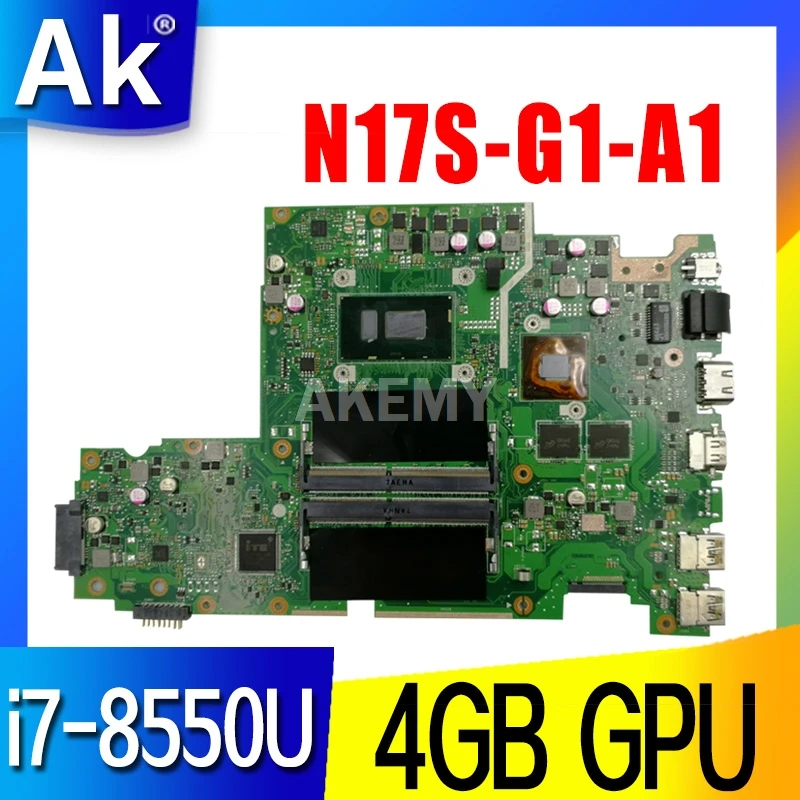 Для Asus X542U X542UR X542UQ X542UN X542URR X542UQR материнская плата для ноутбука 100% протестированный рабочий процессор i7 8550U GPU 4 Гб памяти
Для Asus X542U X542UR X542UQ X542UN X542URR X542UQR материнская плата для ноутбука 100% протестированный рабочий процессор i7 8550U GPU 4 Гб памяти