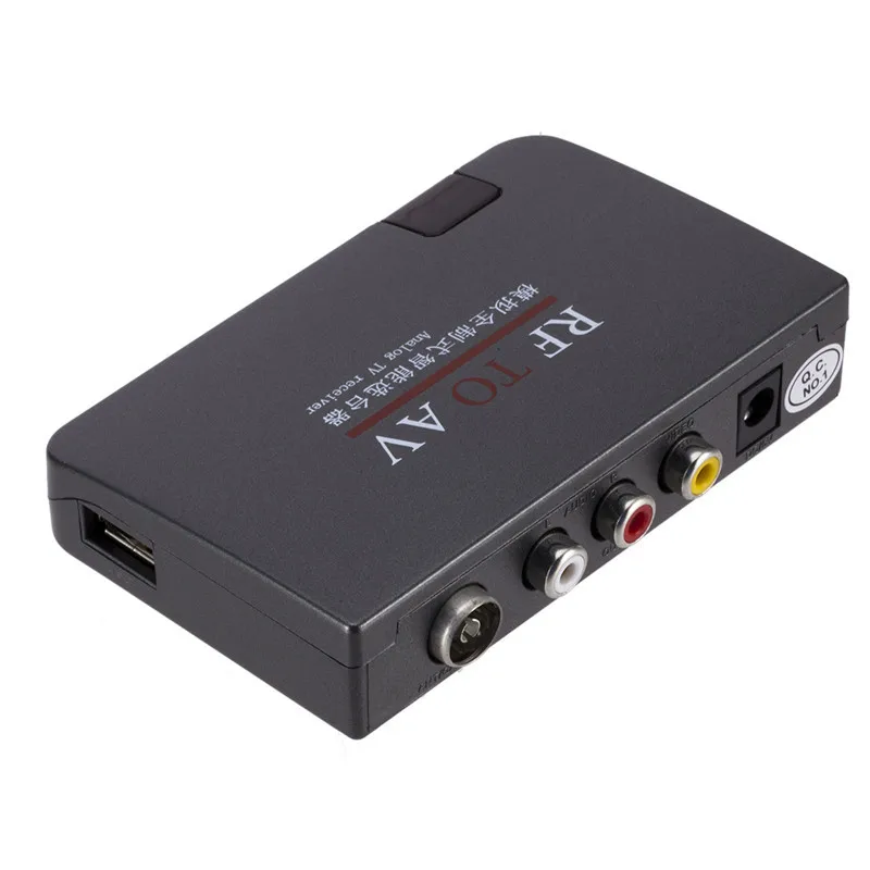 RF To AV Converter Tuner F To AV Receiver RF To AV Analog Cable TV Receiver Converter USB with Remote Controller
RF To AV Converter Tuner F To AV Receiver RF To AV Analog Cable TV Receiver Converter USB with Remote Controller